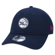 Bone Unissex New Era 9TWENTY NBA Philadelphia 76Ers Tecnologic MARINHO-NBI23BON029- -1-